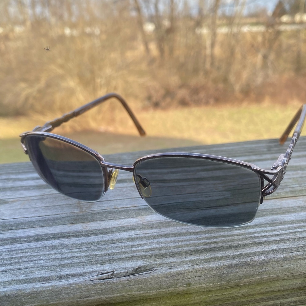 Sophia Loren Beau Rivage 60 Glasses frames bronze brown Zyloware